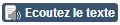Lecteur readspeaker Lecteur readspeaker