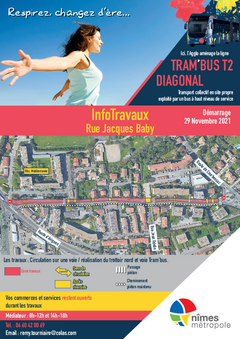 Flyer InfoTravaux n°10 Jacques Baby