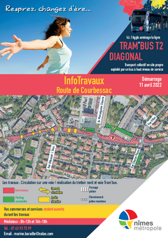 Flyer InfoTravaux n°20bis - Route de Courbessac