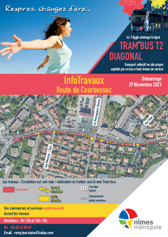 Flyer InfoTravaux n°11 Route de Courbessac